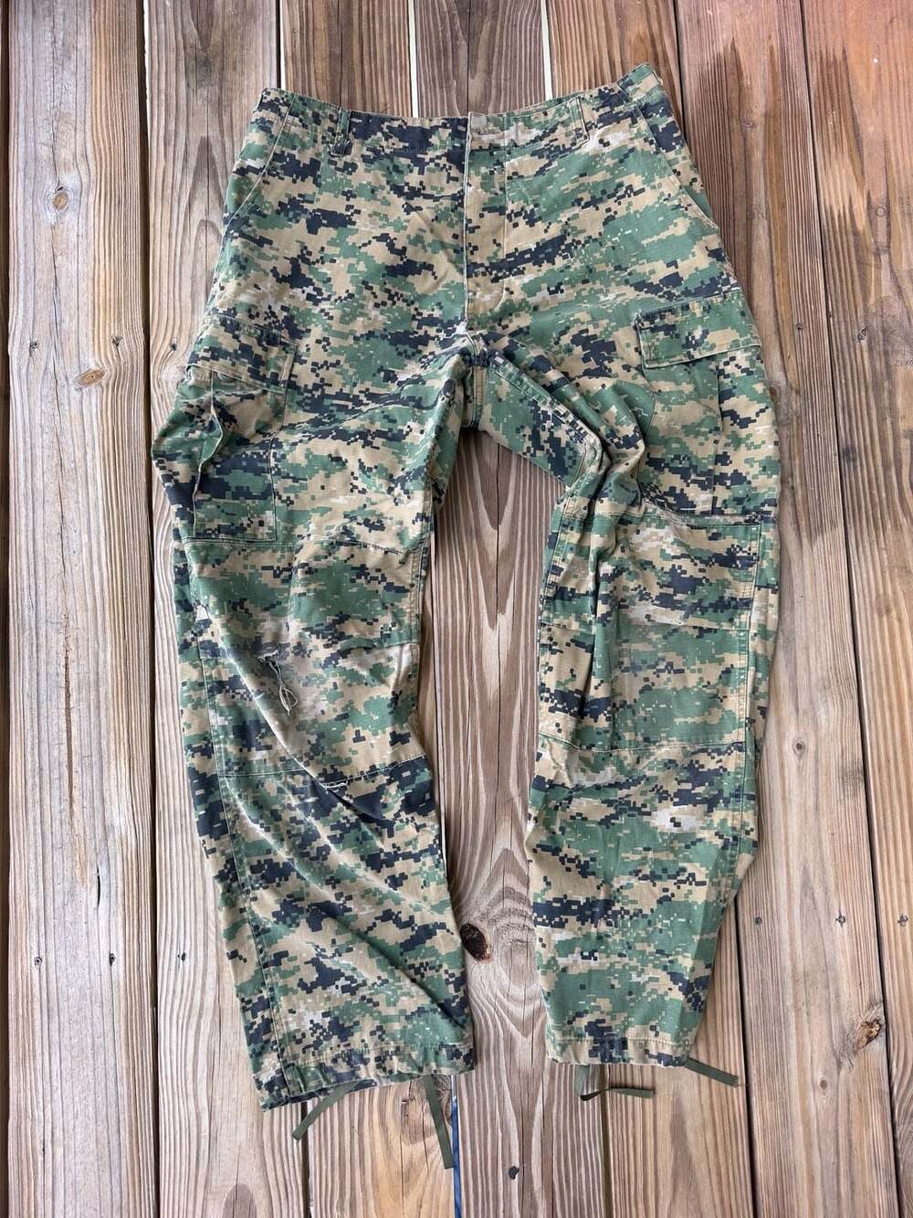 USMC Marine Corps Combat Uniform (MCCUU) MARPAT Woodland Digital Camo Cargo Pant